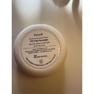 Parnell Cicamanu Serum Cushion - Color 17C Fair Porcelain(0.52 Fl Oz)